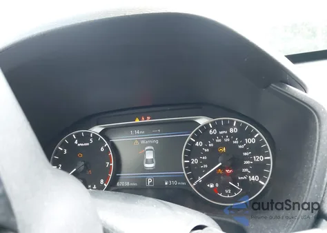 2019 Nissan Altima 2.5 Sv from USA, damaged, VIN 1N4BL4DV9KC113790